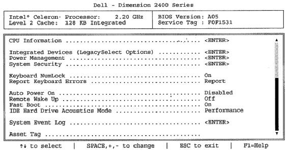 BIOS Screenshot 2